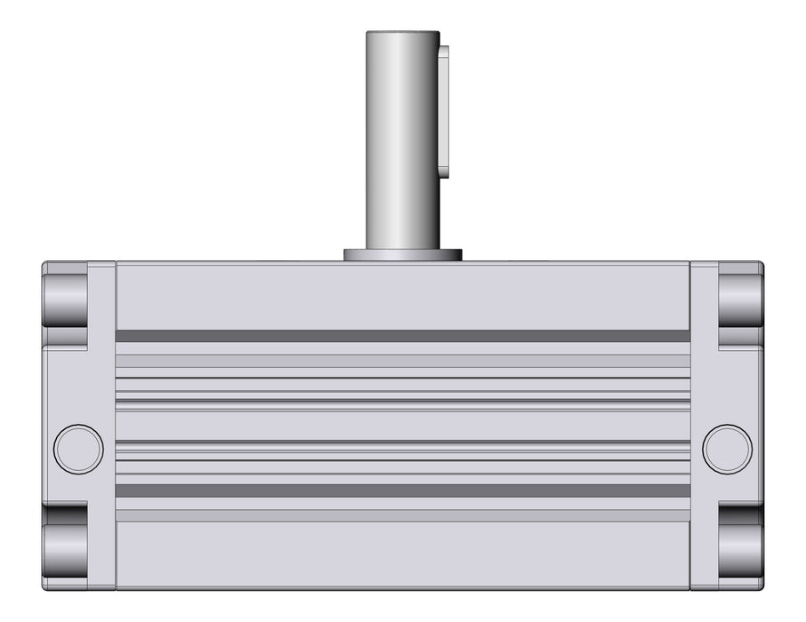 CRA1FS100TN-90Z Actuator, Rotary, Rack & Pinion Type