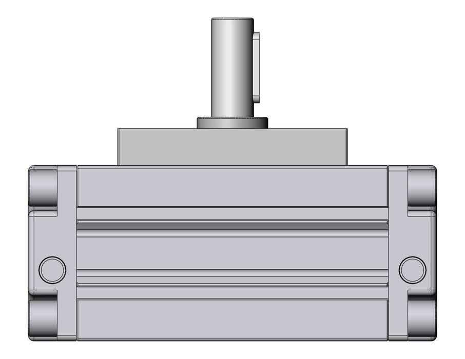 CRA1FS50-90Z Actuator, Rotary, Rack & Pinion Type