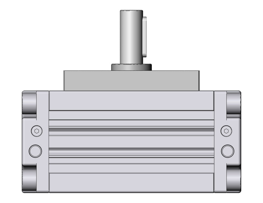 CRA1FS63-100CZ Actuator, Rotary, Rack & Pinion Type