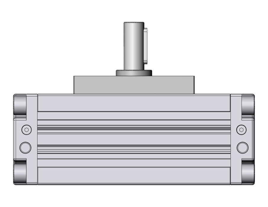 CRA1FS63-190CZ Actuator, Rotary, Rack & Pinion Type
