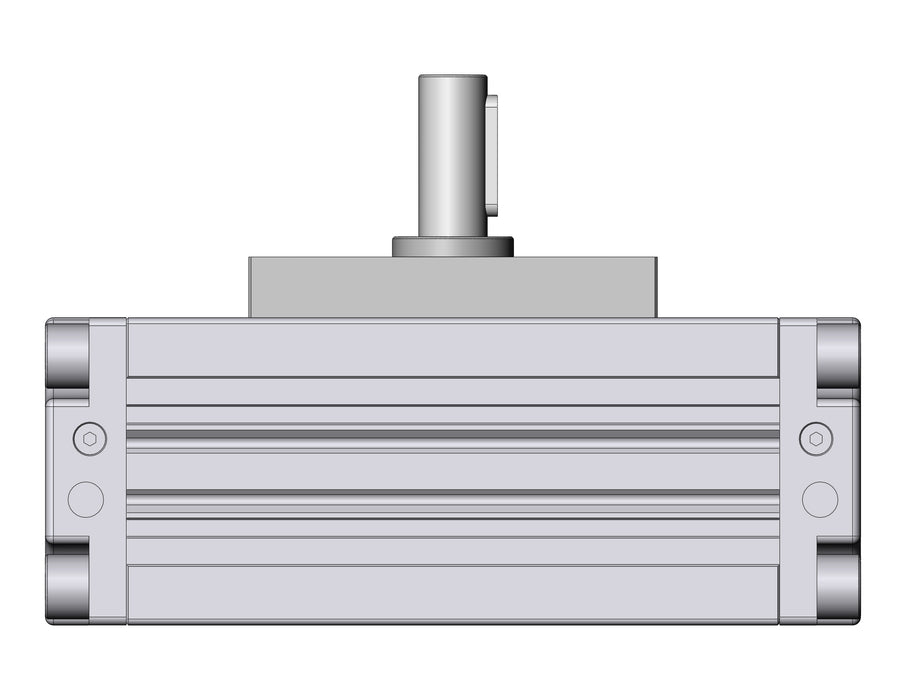 CRA1FS63TF-180CZ Actuator, Rotary, Rack & Pinion Type