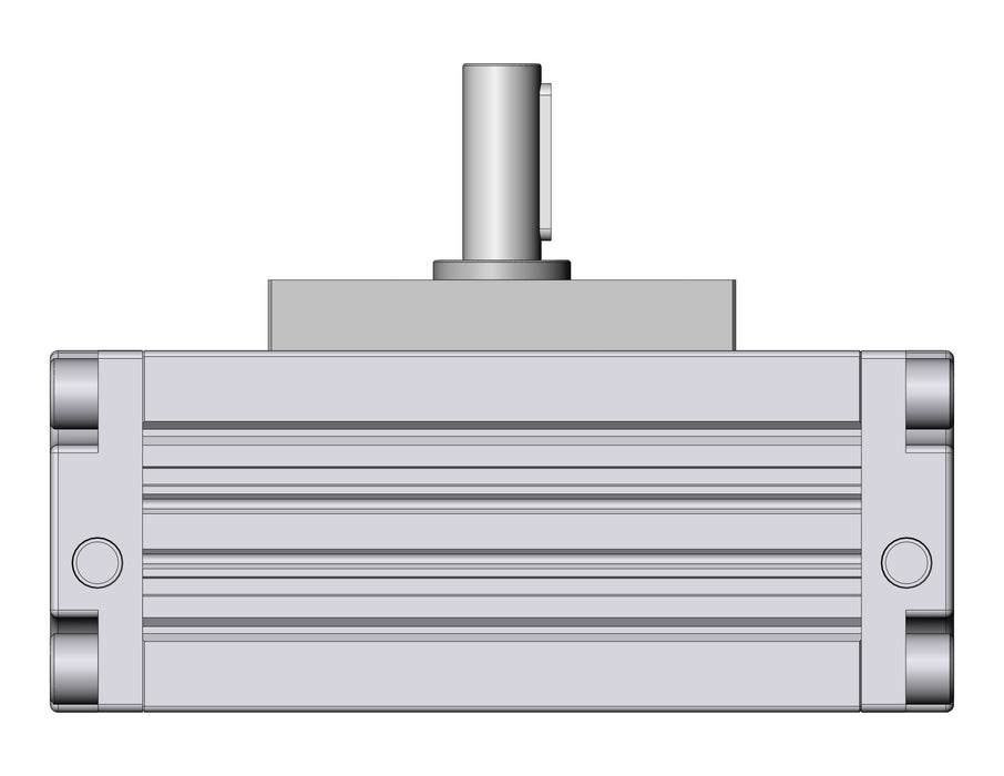 CRA1FS80-180Z Actuator, Rotary, Rack & Pinion Type