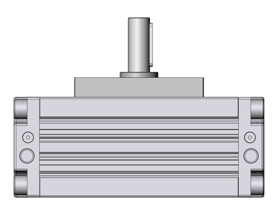 CRA1FS80TN-190CZ Actuator, Rotary, Rack & Pinion Type