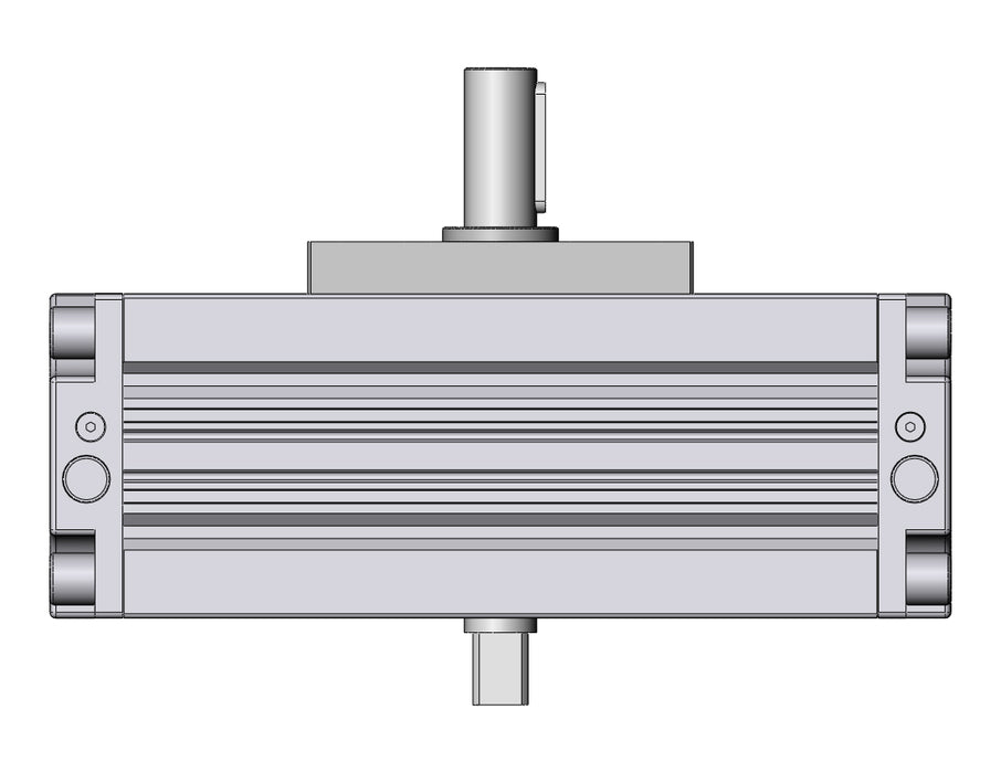 CRA1FW100-190CZ Actuator, Rotary, Rack & Pinion Type