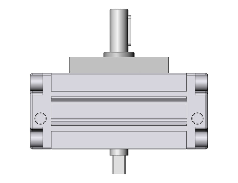 CRA1FW50-90Z Actuator, Rotary, Rack & Pinion Type