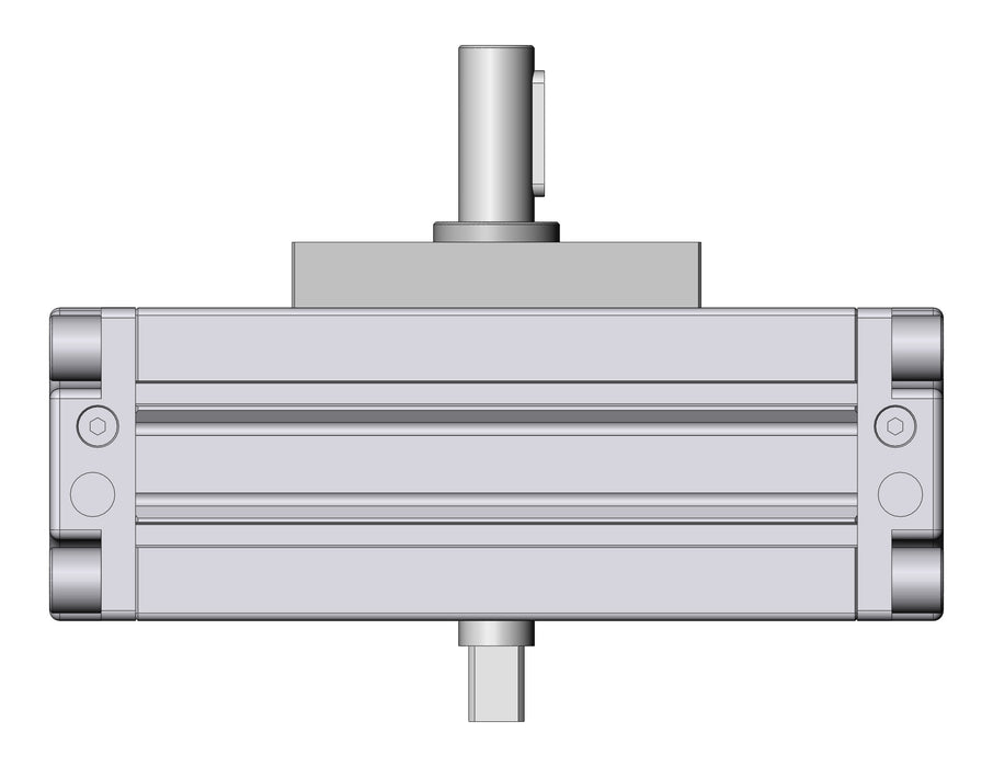 CRA1FW50TF-190CZ Actuator, Rotary, Rack & Pinion Type