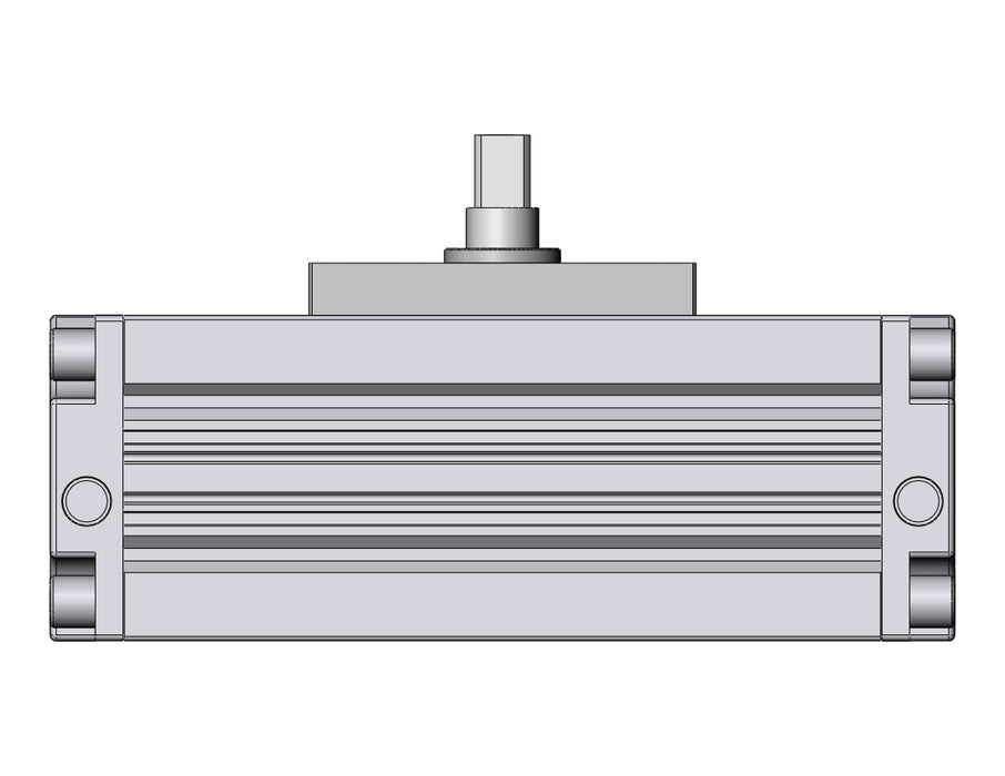 CRA1FXH100TT-180Z Actuator, Rotary, Rack & Pinion Type