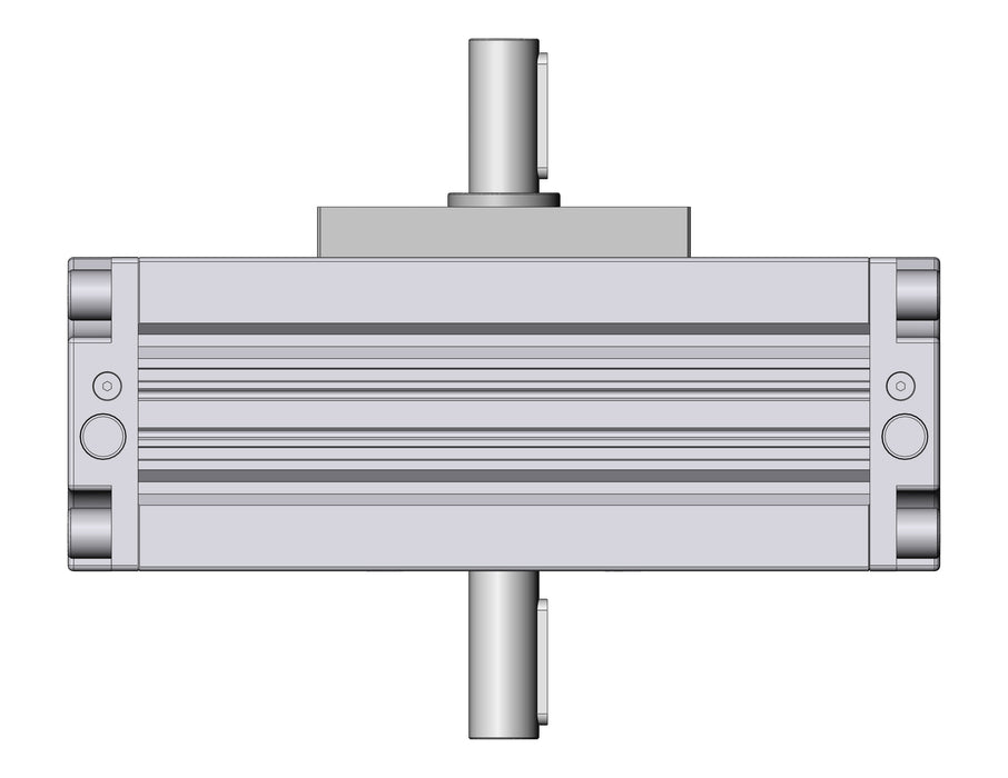 CRA1FY100-180CZ Actuator, Rotary, Rack & Pinion Type