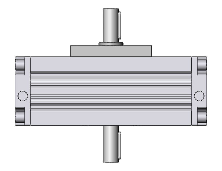 CRA1FY100-180Z Actuator, Rotary, Rack & Pinion Type