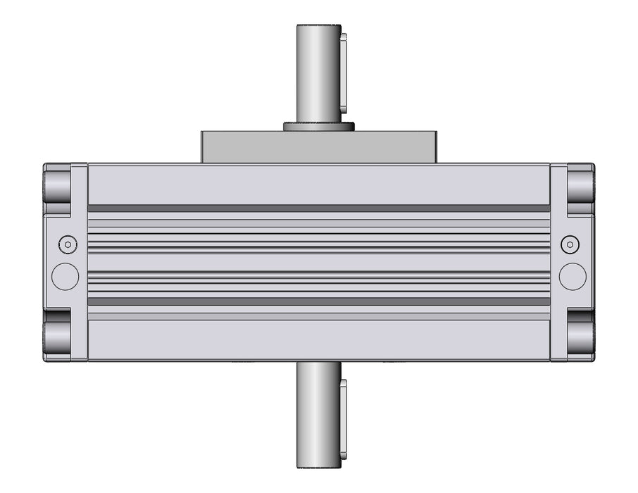 CRA1FY100TF-180CZ Actuator, Rotary, Rack & Pinion Type
