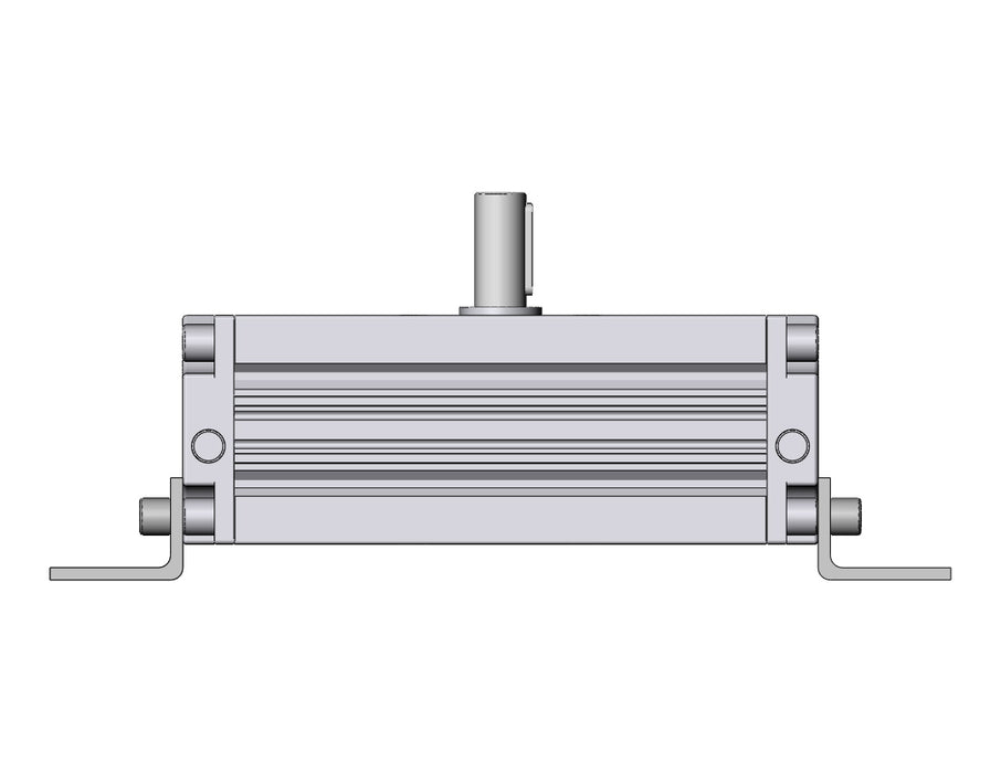 CRA1LS100-180Z Actuator, Rotary, Rack & Pinion Type