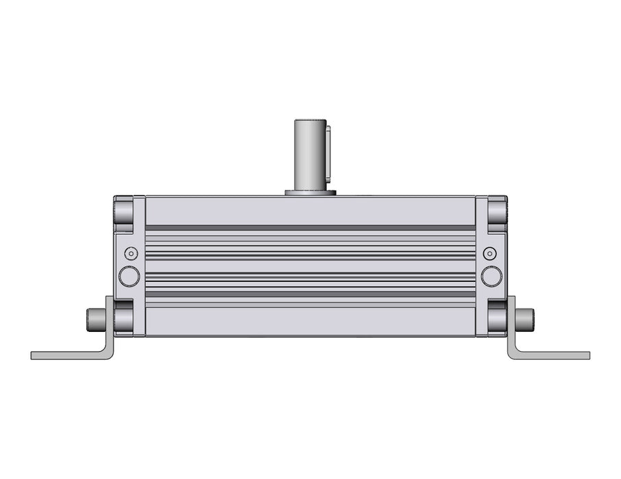 CRA1LS100-190CZ Actuator, Rotary, Rack & Pinion Type