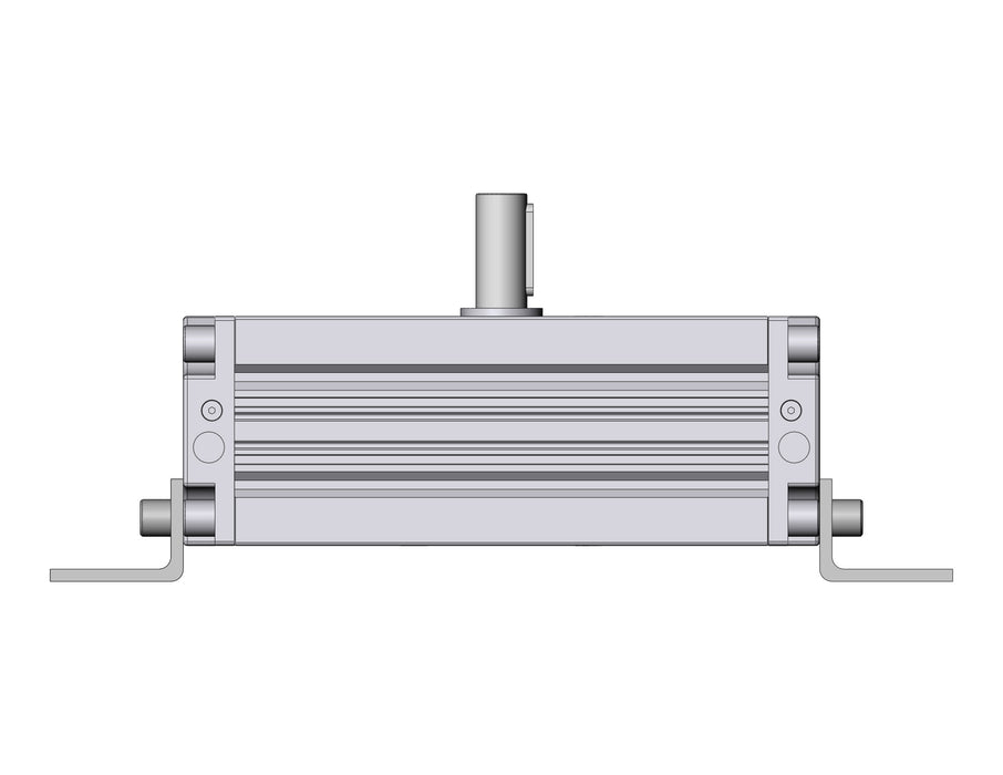 CRA1LS100TF-180CZ Actuator, Rotary, Rack & Pinion Type