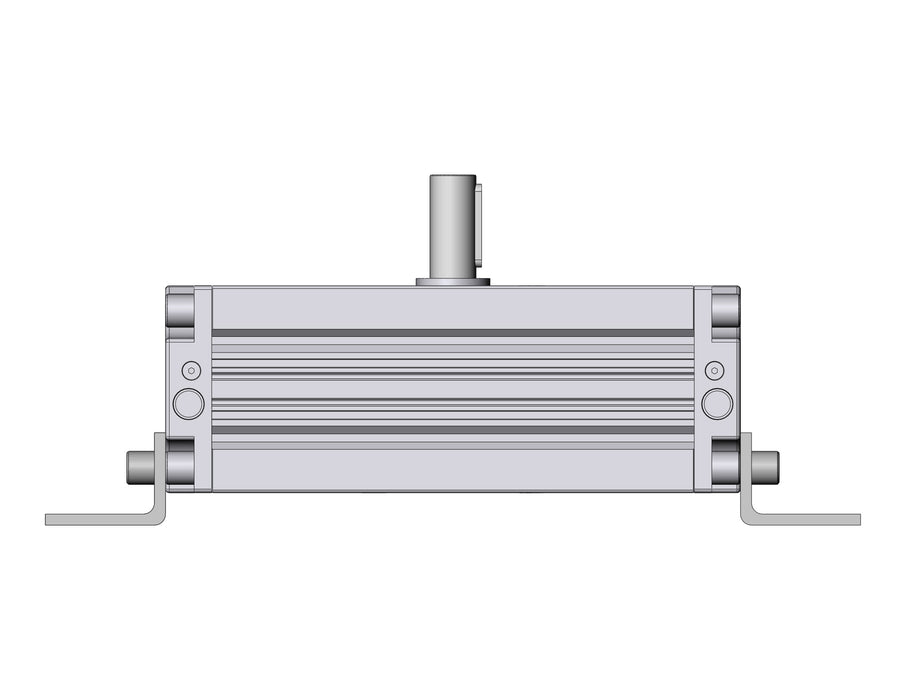 CRA1LS100TN-190CZ Actuator, Rotary, Rack & Pinion Type