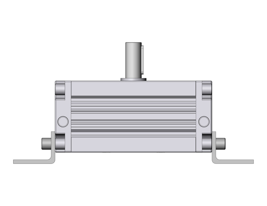 CRA1LS100TN-90Z Actuator, Rotary, Rack & Pinion Type