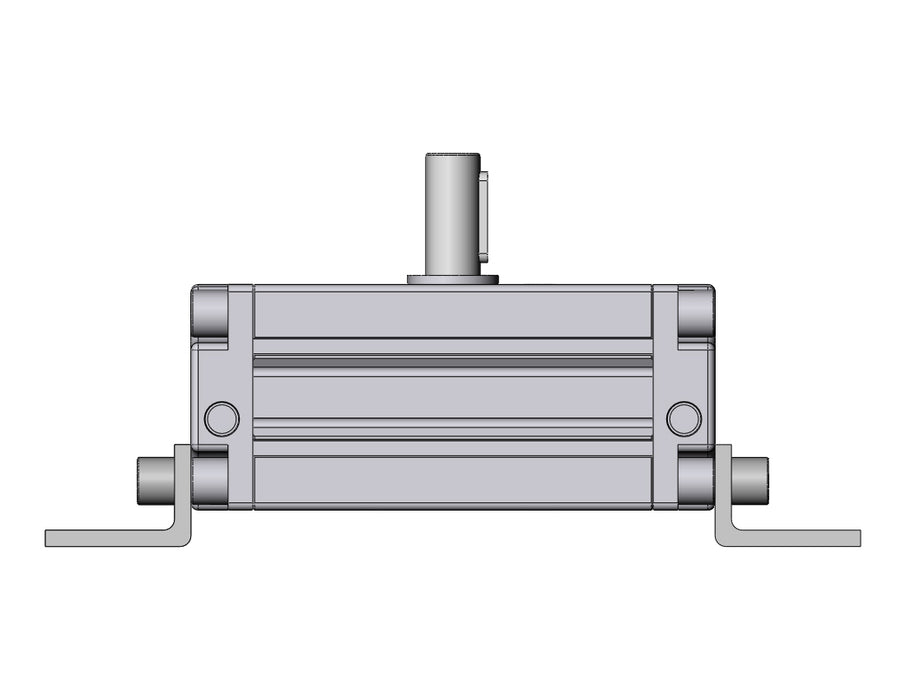 CRA1LS50-90Z Actuator, Rotary, Rack & Pinion Type