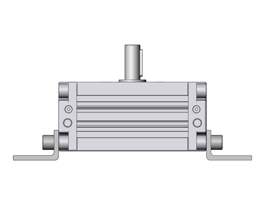 CRA1LS63-100CZ Actuator, Rotary, Rack & Pinion Type