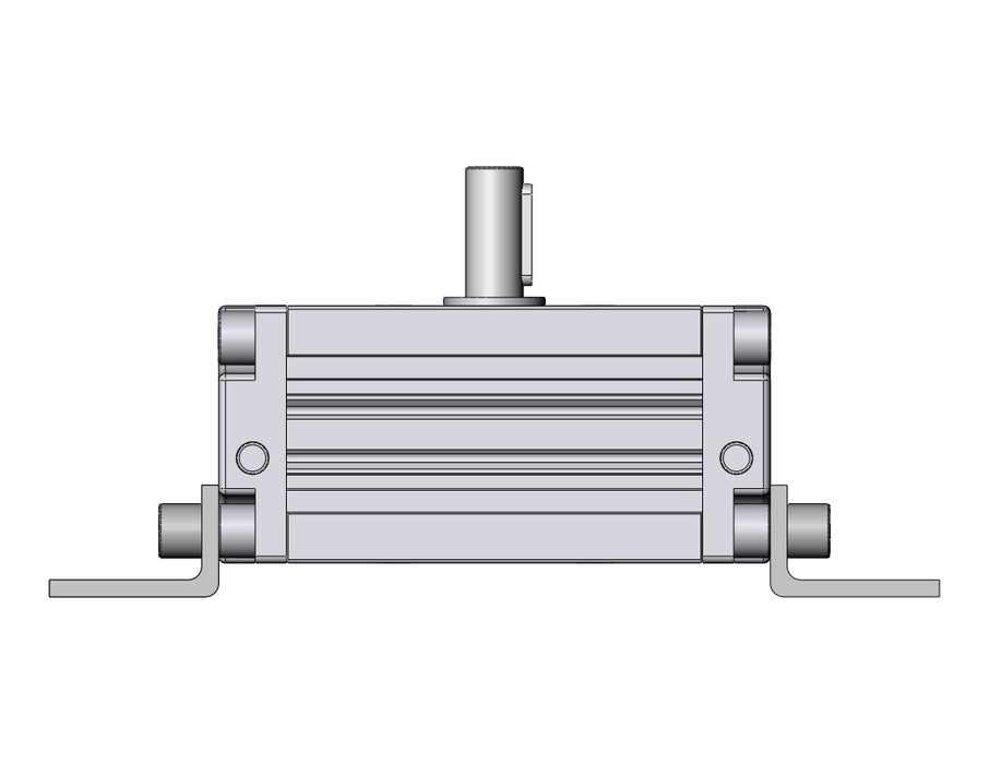 CRA1LS63-90Z Actuator, Rotary, Rack & Pinion Type