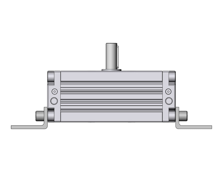 CRA1LS80-180CZ Actuator, Rotary, Rack & Pinion Type