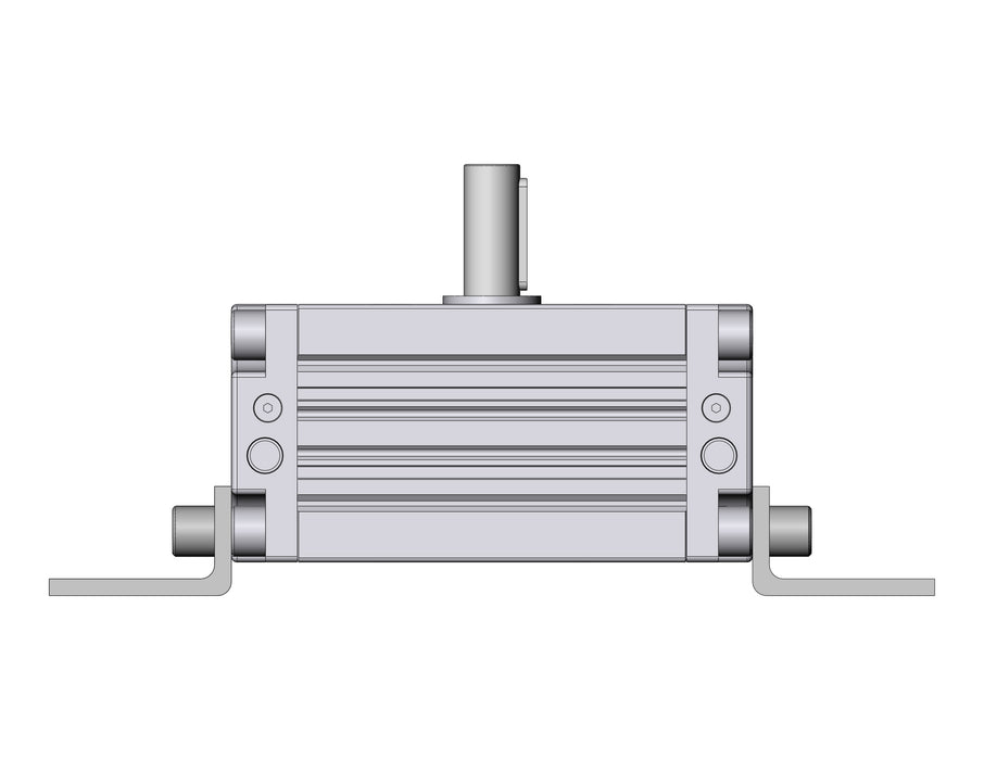 CRA1LS80-90CZ Actuator, Rotary, Rack & Pinion Type
