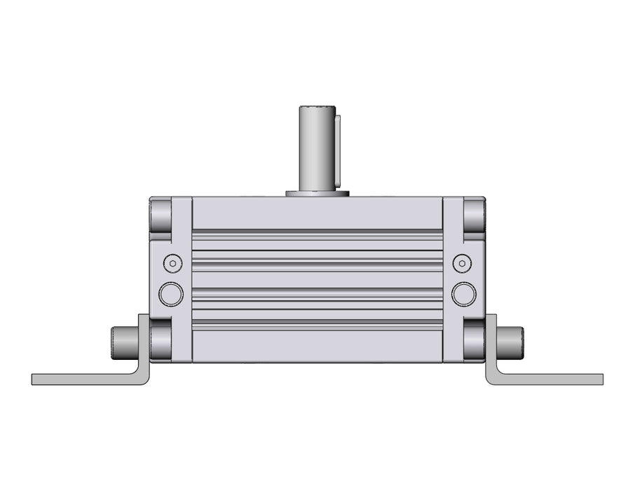 CRA1LS80TN-90CZ Actuator, Rotary, Rack & Pinion Type