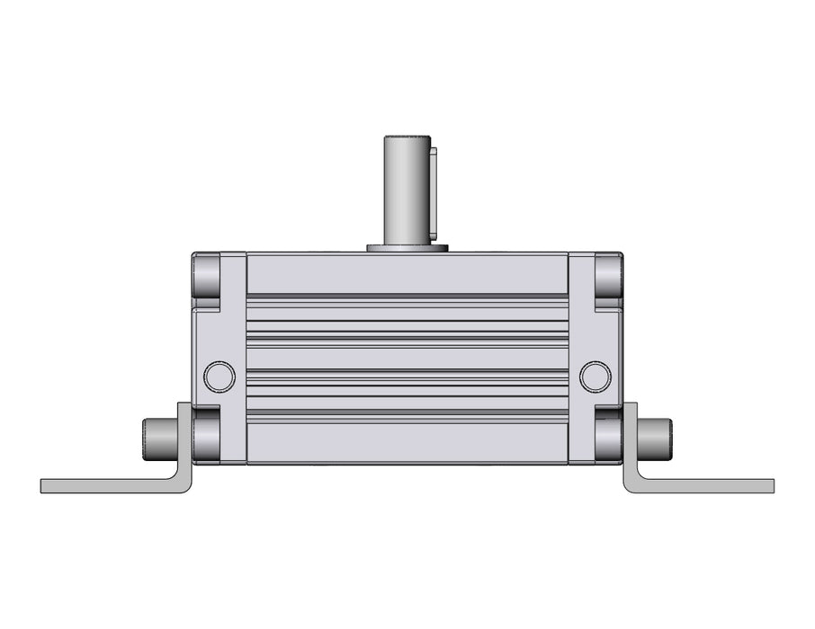CRA1LS80TN-90Z Actuator, Rotary, Rack & Pinion Type