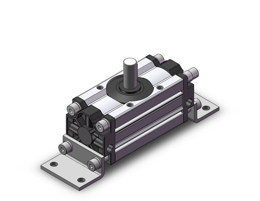 CRA1LSU50TN-90Z Actuator, Rotary, Rack & Pinion Type