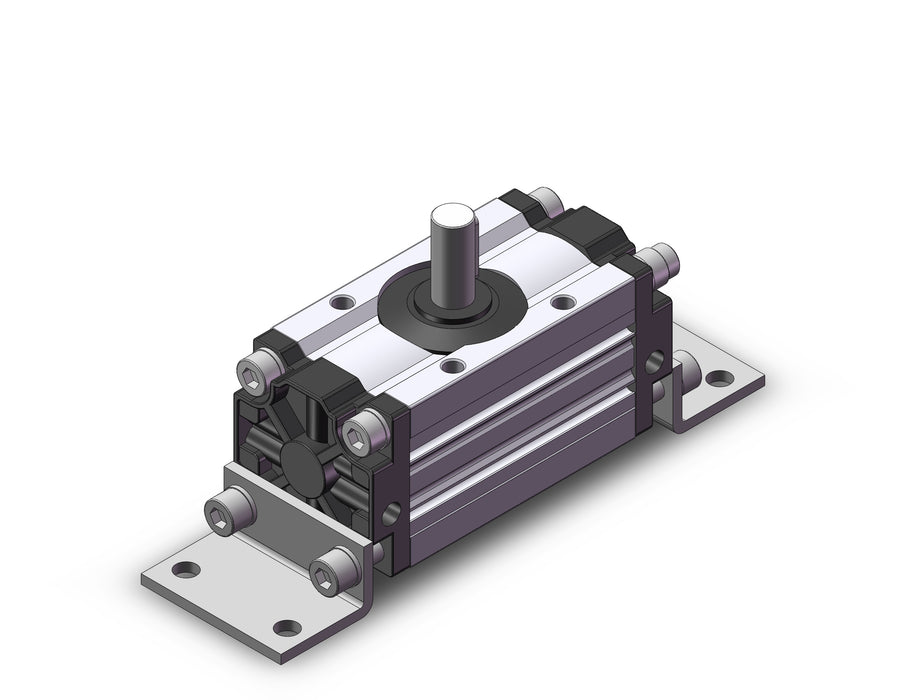 CRA1LSU63TN-90Z Actuator, Rotary, Rack & Pinion Type