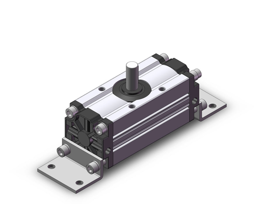 CRA1LSU80-190Z Actuator, Rotary, Rack & Pinion Type