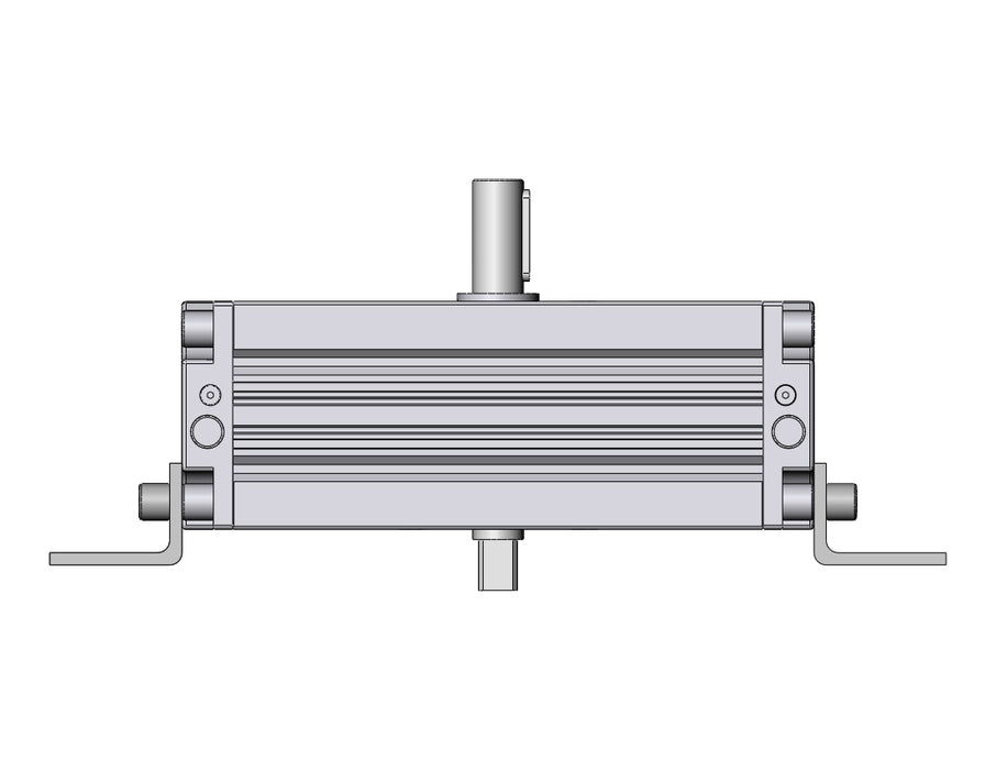 CRA1LW100-190CZ Actuator, Rotary, Rack & Pinion Type