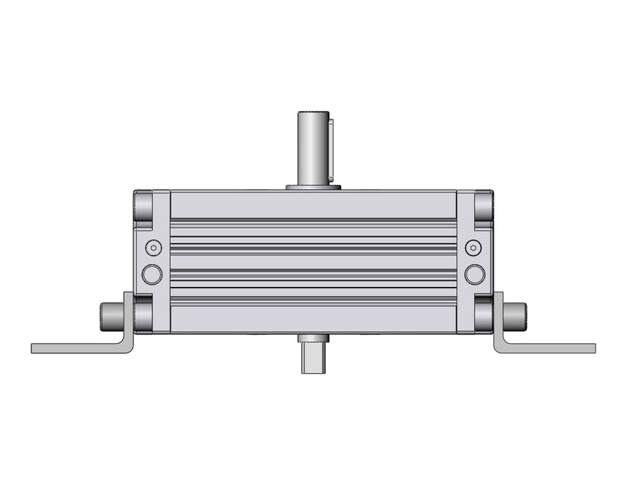 CRA1LW80-190CZ Actuator, Rotary, Rack & Pinion Type