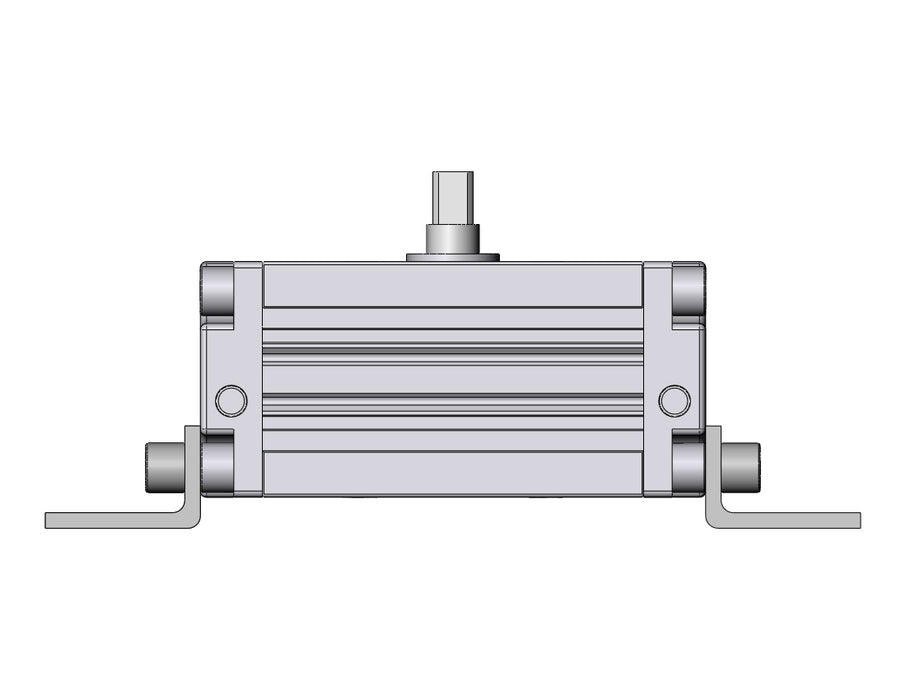 CRA1LX63TN-100Z Actuator, Rotary, Rack & Pinion Type