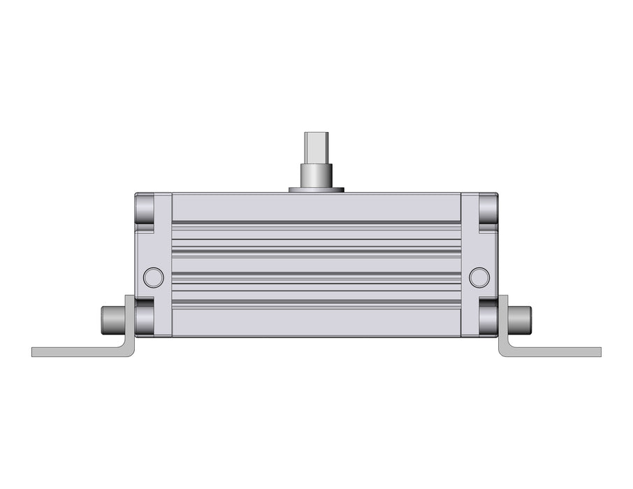 CRA1LX80-190Z Actuator, Rotary, Rack & Pinion Type