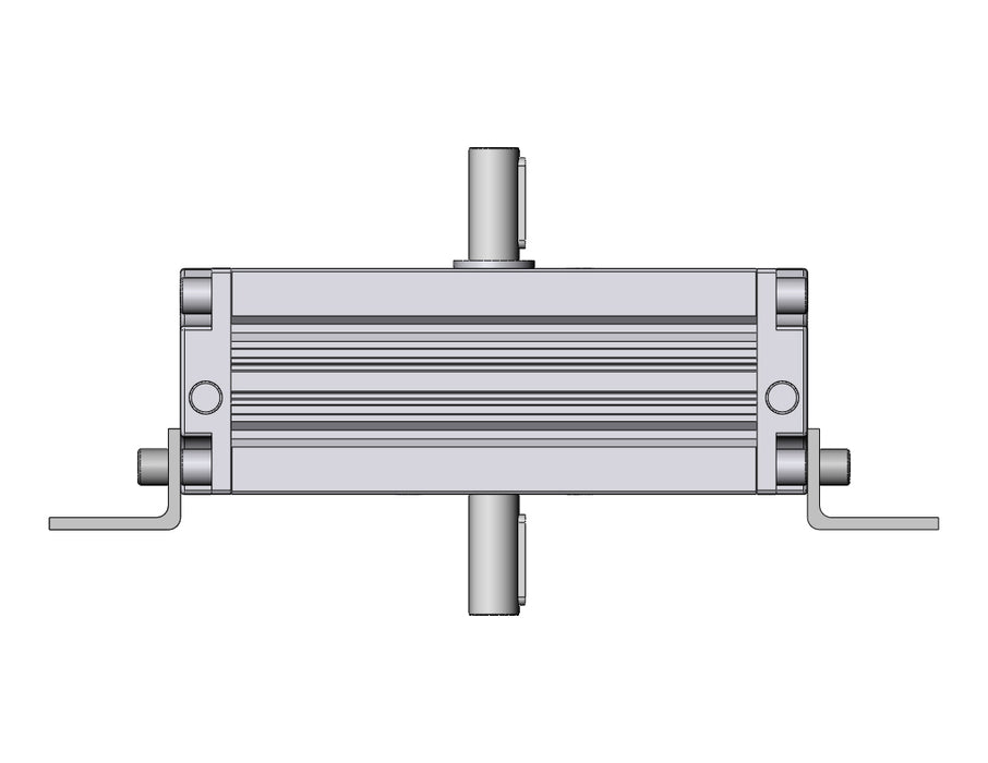 CRA1LY100-180Z Actuator, Rotary, Rack & Pinion Type