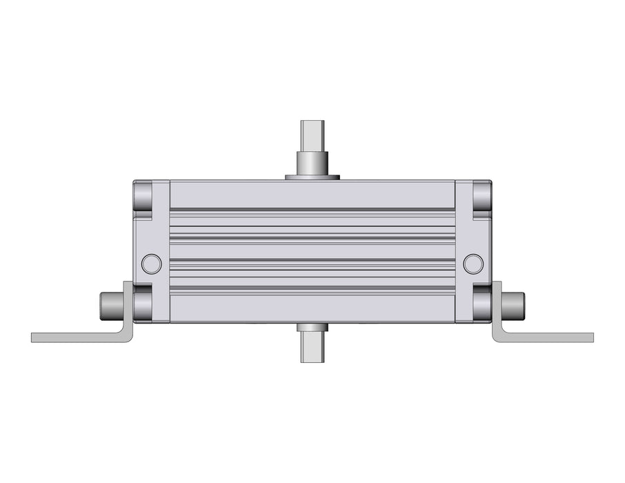 CRA1LZ80-190Z Actuator, Rotary, Rack & Pinion Type