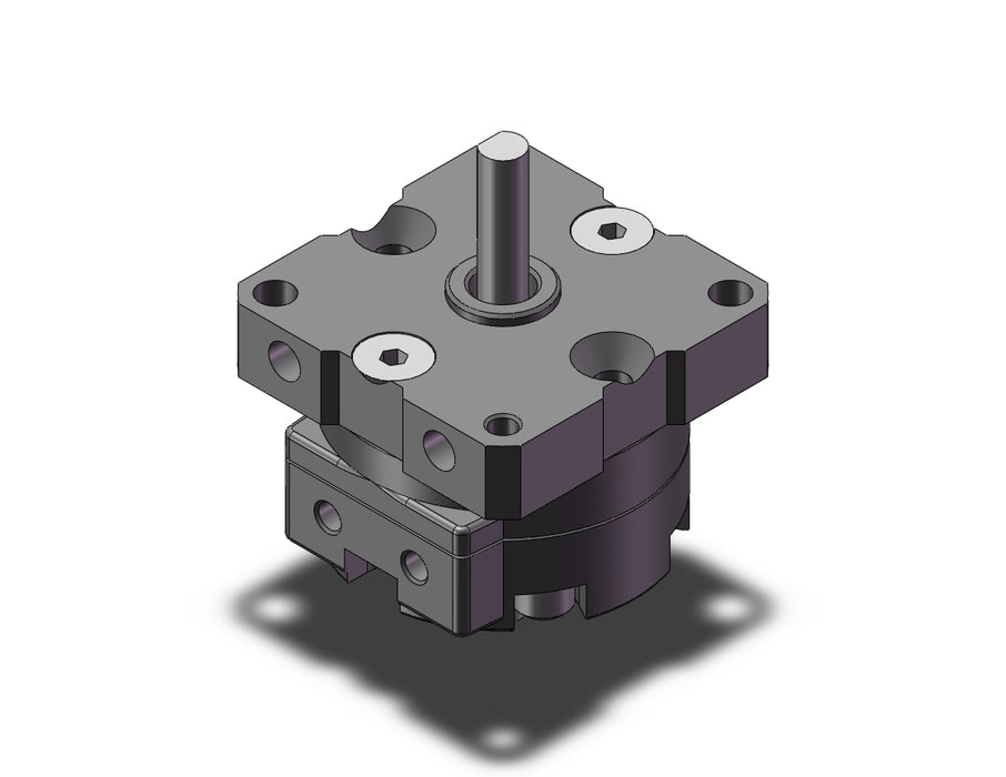 CRBU2W10-100DZ Actuator, Free Mount Rotary