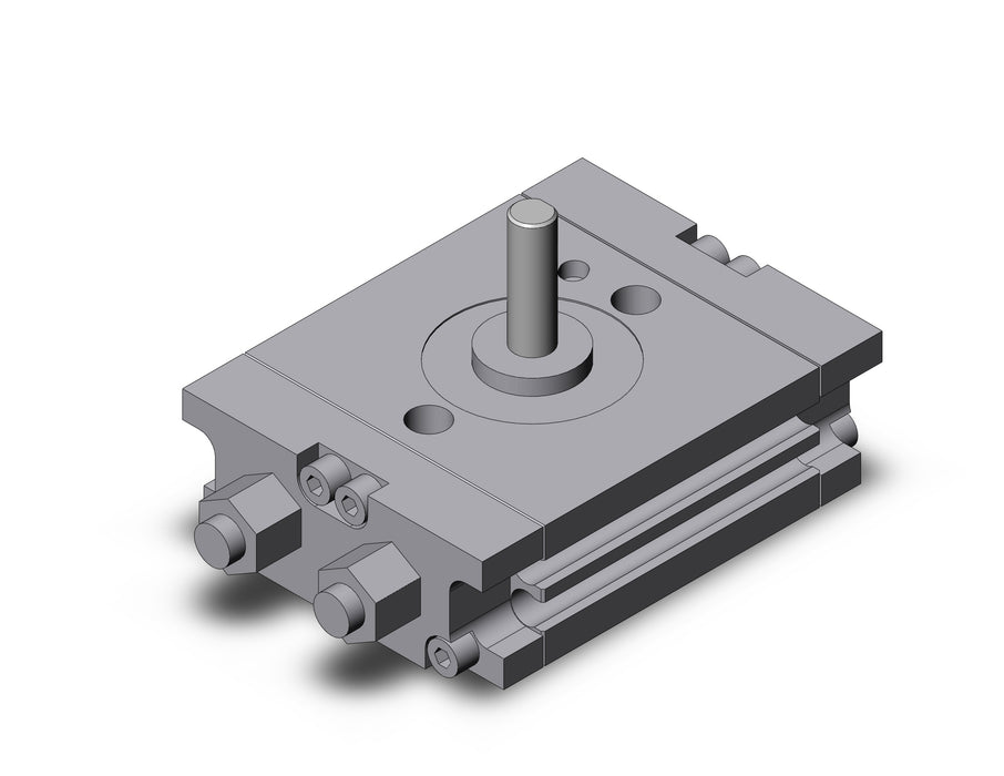 CRQ2XBS10-90 Compact Rotary Actuator, Low Speed