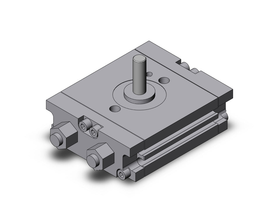 CRQ2XBS15-90 Compact Rotary Actuator, Low Speed