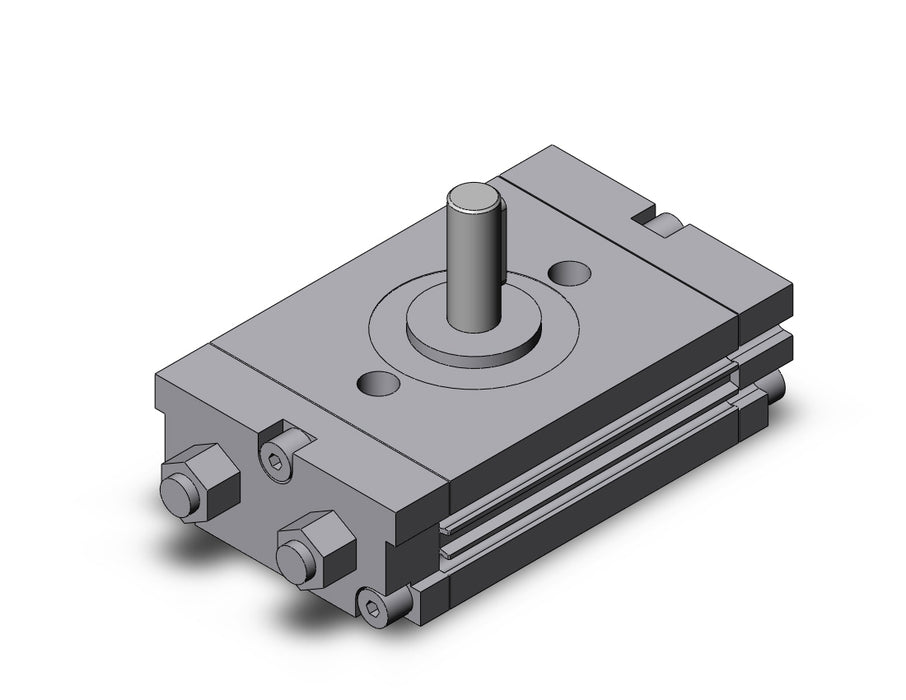 CRQ2XBS20-90 Compact Rotary Actuator, Low Speed