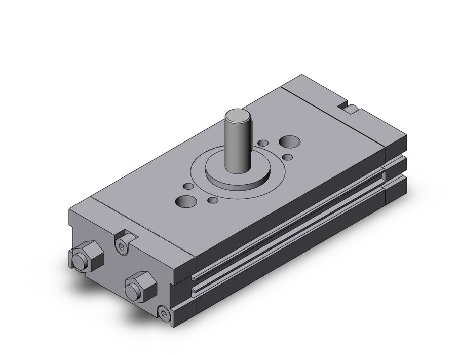 CRQ2XBS30-180 Compact Rotary Actuator, Low Speed