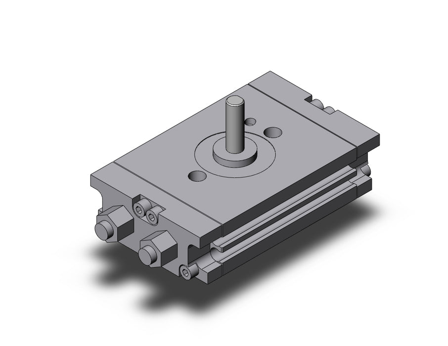 CRQ2XBW10-180 Compact Rotary Actuator, Low Speed