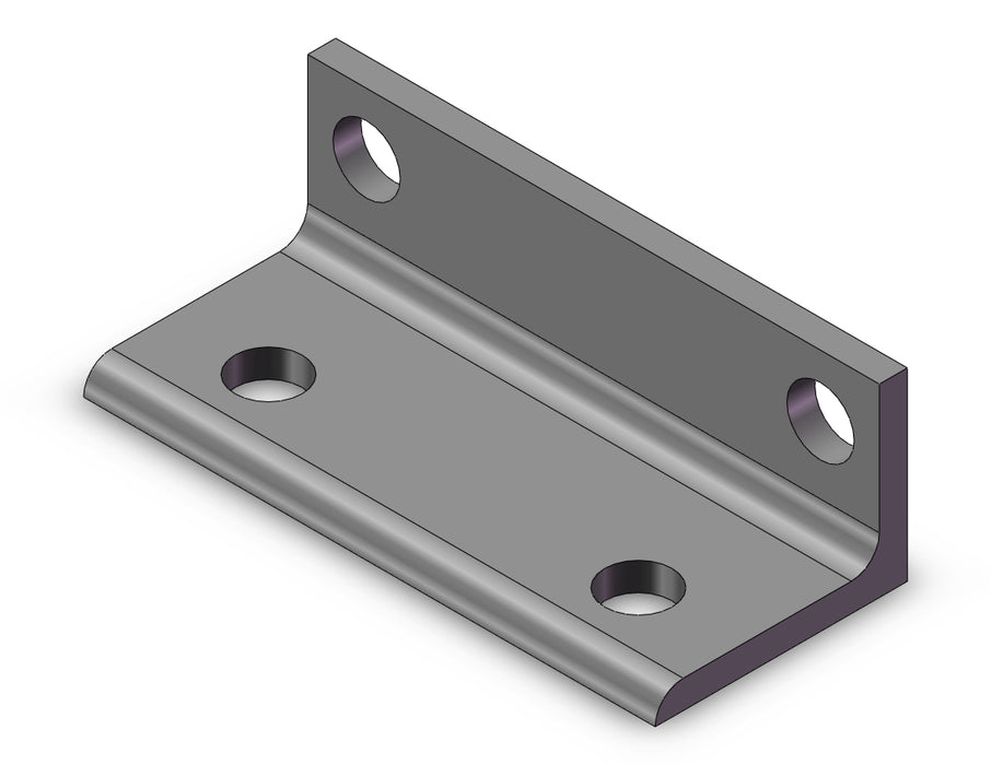 CS1-L18 FOOT BRACKET, CS1 CYL.