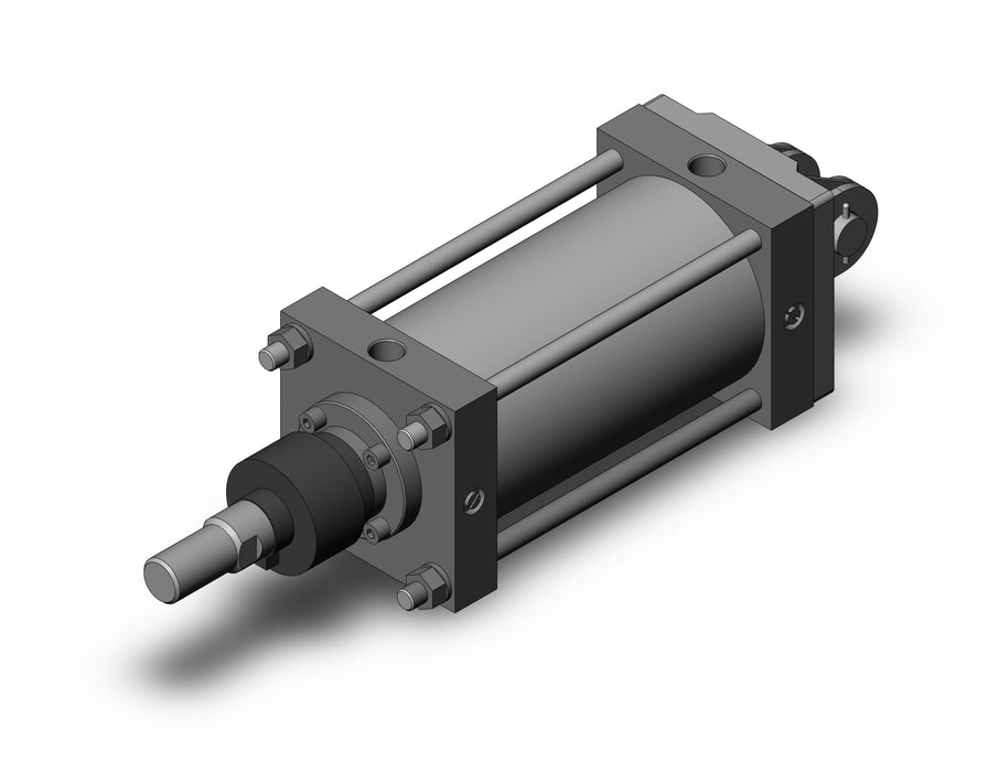 CS1DQ125TN-200J CYL, AIR, LOW FRICTION