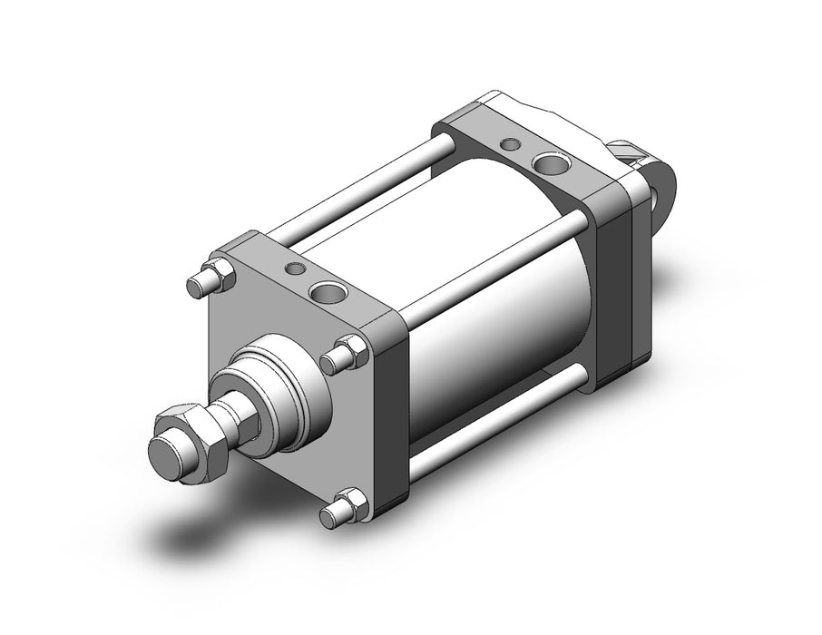 CS2C125TF-125-XC86A Cylinder, Tie Rod, CS2