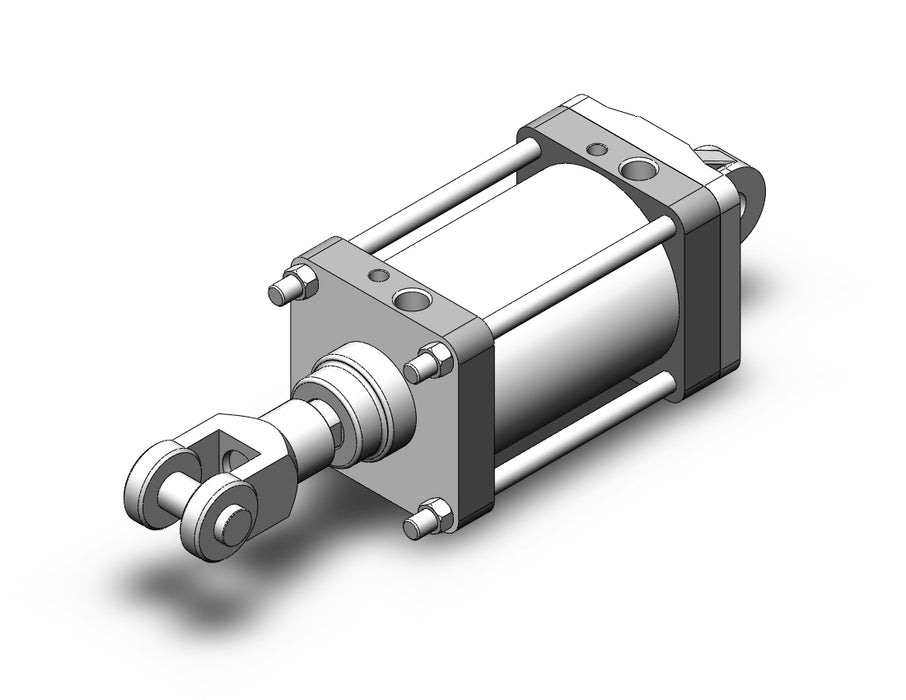 CS2C125TF-125-XC86B Cylinder, Tie Rod, CS2