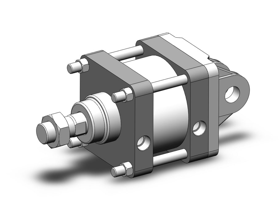 CS2D125-25-XC3BC Cylinder, Tie Rod, CS2