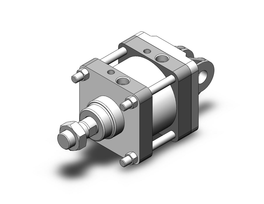 CS2D125TN-25 Cylinder, Tie Rod, CS2
