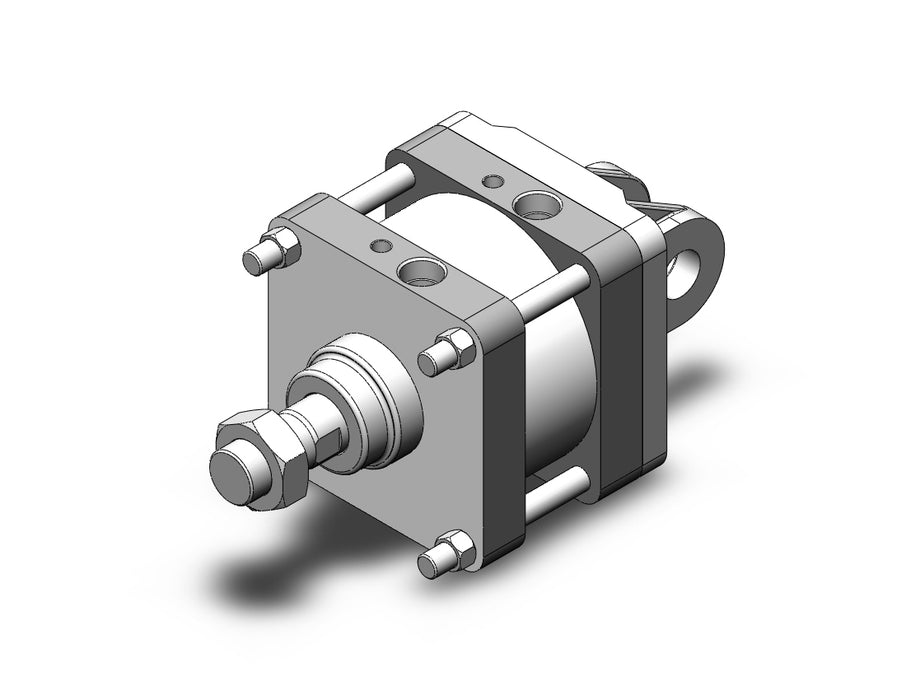 CS2D160TN-25 Cylinder, Tie Rod, CS2