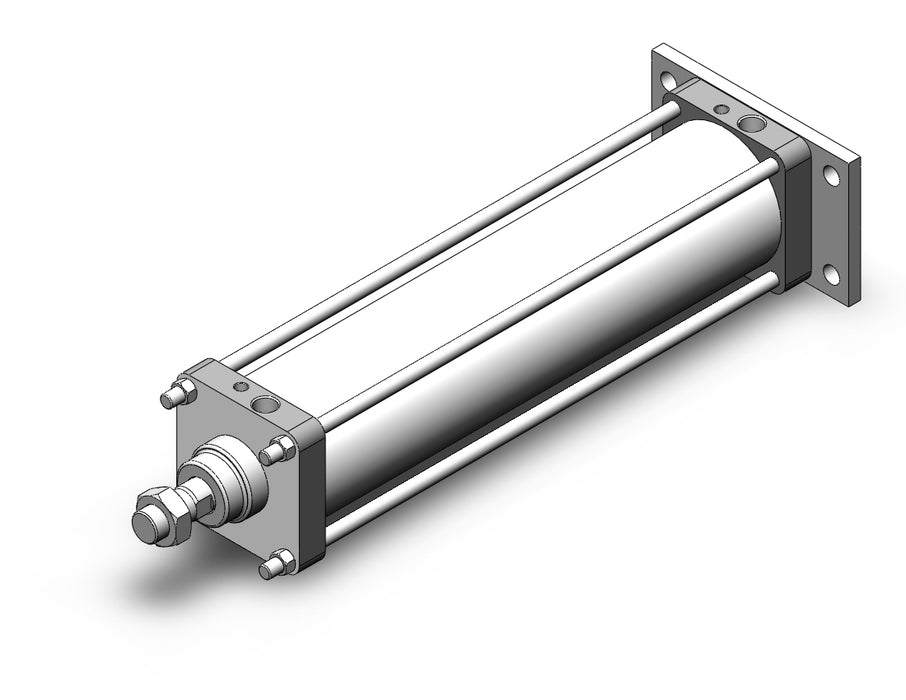 CS2G125-500 Cylinder, Tie Rod, CS2