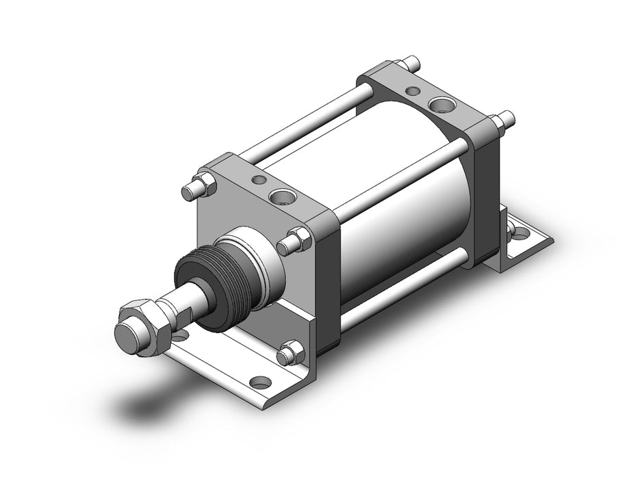CS2L125TN-125J Cylinder, Tie Rod, CS2
